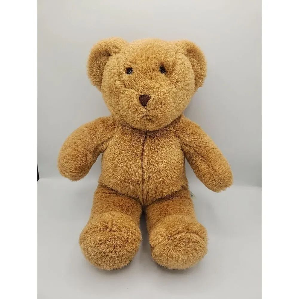 Vintage Build a Bear Workshop Light Brown Teddy Bear Plush 14”